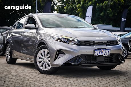Grey 2024 Kia Cerato Hatchback S
