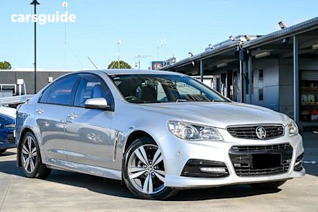 Silver 2015 Holden Commodore Sedan Sv6