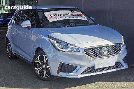 Silver 2024 MG MG3 Hatchback Excite (With Navigation)