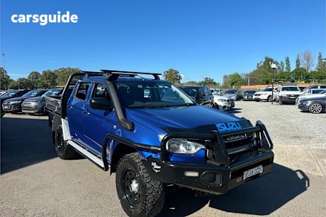 Blue 2020 Isuzu D-MAX Ute Tray SX 4X4