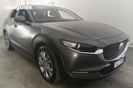 Grey 2022 Mazda CX-30 Wagon G25 Touring (Awd)