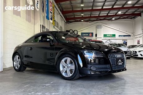 Black 2009 Audi TT Coupe 1.8 Tfsi