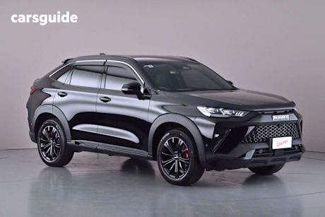 Black 2024 GWM Haval H6GT Wagon Ultra (4Wd)