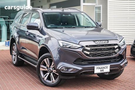 Grey 2023 Isuzu MU-X Wagon Ls-T (4X4)