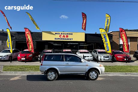 Silver 1999 Honda HR-V Wagon (4X4)