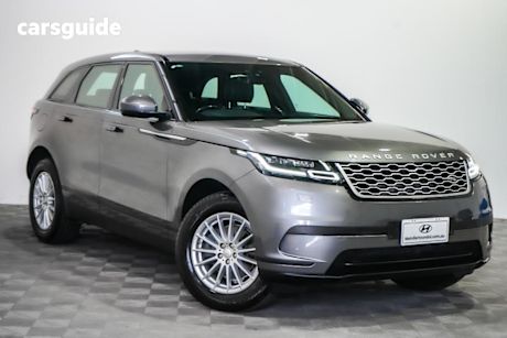 Grey 2017 Land Rover Range Rover Velar Wagon D180