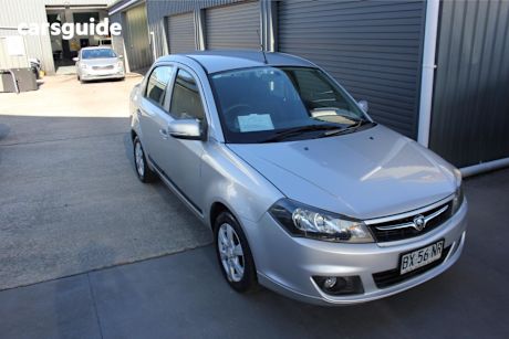 Silver 2013 Proton S16 Sedan Flx Gx