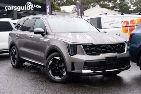 Brown 2025 Kia Sorento SUV HEV GT-LINE 4X4