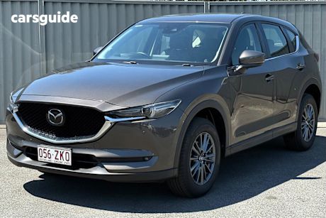 Silver 2019 Mazda CX-5 SUV TOURING 4X4