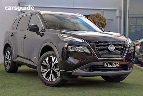 Black 2023 Nissan X-Trail SUV ST-L E-POWER 4WD