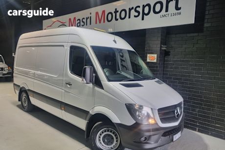 White 2017 Mercedes-Benz Sprinter Commercial