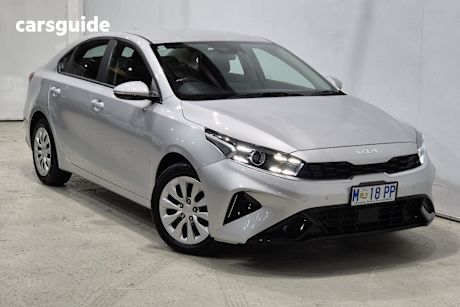 Silver 2021 Kia Cerato Sedan S F