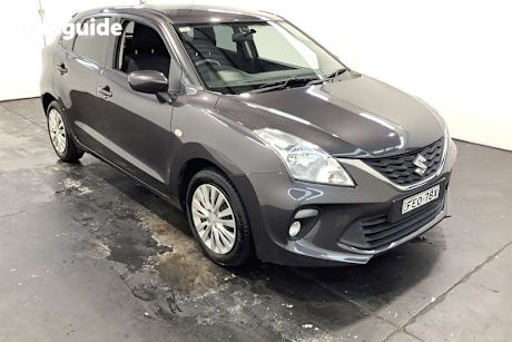 Grey 2020 Suzuki Baleno Hatchback Gl
