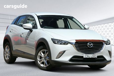 Grey 2017 Mazda CX-3 Wagon Maxx (Fwd)