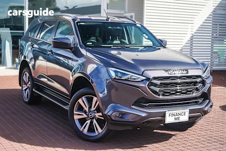 Grey 2022 Isuzu MU-X Wagon Ls-T (4X4)