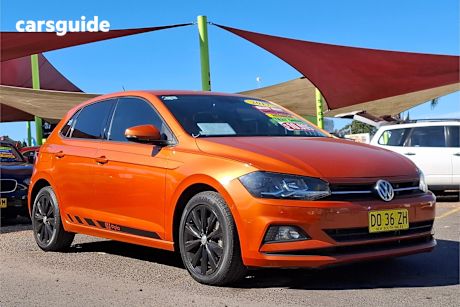 Orange 2017 Volkswagen Polo Hatch LAUNCH EDITION F