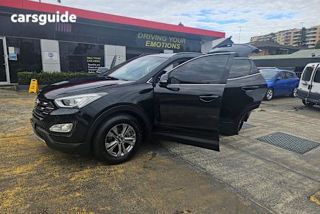 Black 2015 Hyundai Santa FE Wagon Active (4X4)