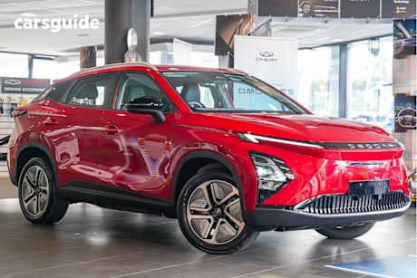 Red 2024 Chery Omoda E5 SUV BX F