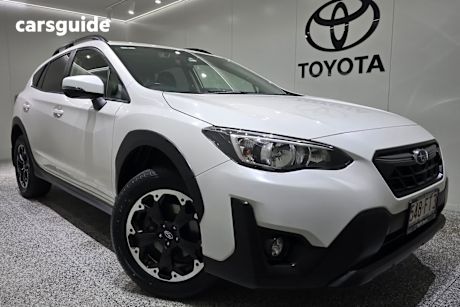 White 2022 Subaru XV Wagon 2.0I-L Awd