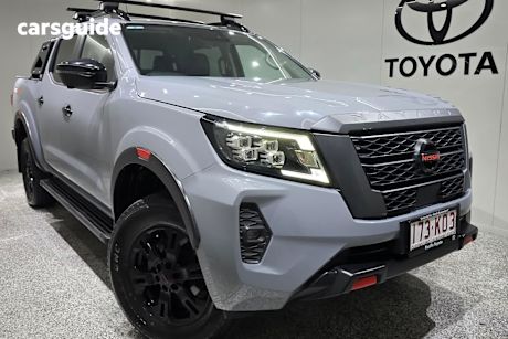 Grey 2023 Nissan Navara Dual Cab Pick-up Pro-4X (4X4)