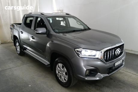 Grey 2020 LDV T60 Double Cab Utility Pro (4X4)