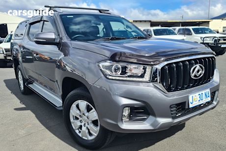 Silver 2021 LDV T60 Ute Tray PRO 4X4