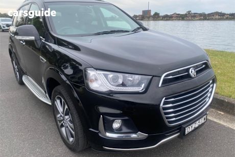 Black 2018 Holden Captiva Wagon 7 Ltz (Awd)