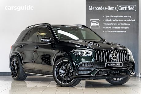 Green 2022 Mercedes-Benz GLE-Class SUV GLE53 AMG 4WD