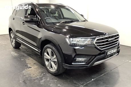 Black 2019 Haval H6 Wagon Lux