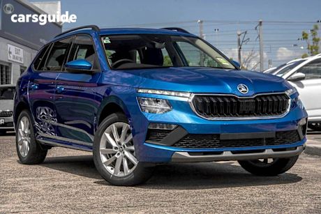 Blue 2025 Skoda Kamiq SUV 85TSI SELECT F