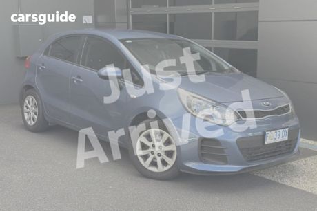 Blue 2016 Kia RIO Hatch S F