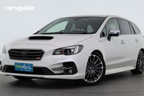 White 2018 Subaru Levorg Wagon 2.0 Sti Sport