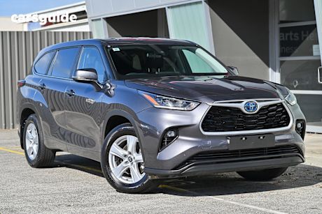 Grey 2024 Toyota Kluger Wagon Gx Hybrid Awd