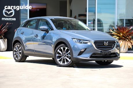 Grey 2025 Mazda CX-3 Wagon G20 Pure