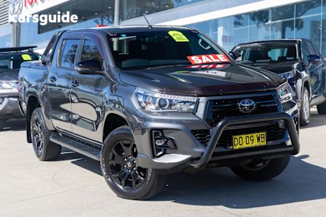 Grey 2019 Toyota Hilux Ute Tray ROGUE 4X4