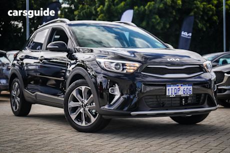 Black 2025 Kia Stonic Wagon Sport