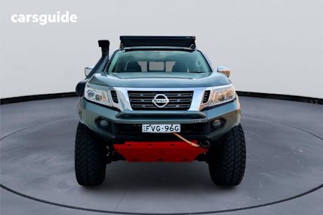 Grey 2018 Nissan Navara Ute Tray ST 4X4