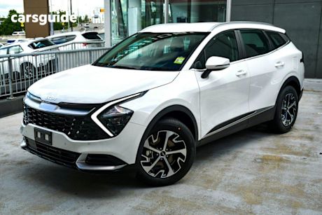 White 2025 Kia Sportage Wagon Sx Hev (Fwd)