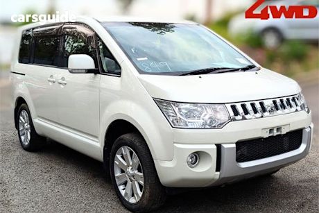 White 2017 Mitsubishi Delica OtherCar D5 D POWER PACK 4WD