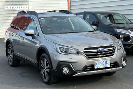 Silver 2020 Subaru Outback Wagon 2.5I Premium Awd