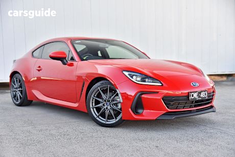 Red 2023 Subaru BRZ Coupe S