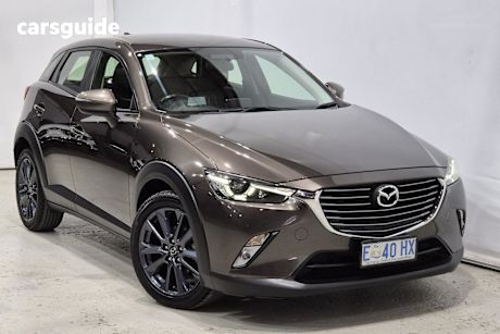Grey 2015 Mazda CX-3 SUV STOURING F
