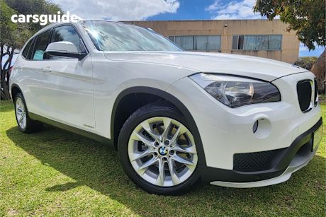 White 2014 BMW X1 Wagon Sdrive 18D