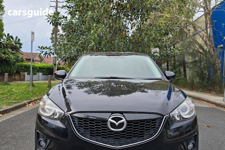 Black 2013 Mazda CX-5 Wagon Maxx Sport (4X4)