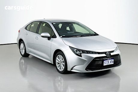 Silver 2023 Toyota Corolla Sedan Ascent Sport + Convenience Pk