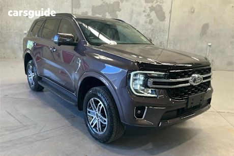 Brown 2023 Ford Everest SUV TREND 4X4