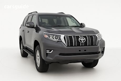 Grey 2023 Toyota Landcruiser Prado SUV VX 4X4