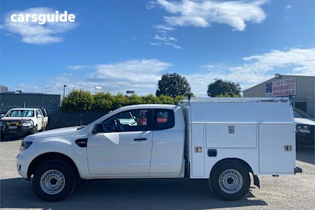 White 2020 Ford Ranger Ute Tray XL HI-RIDER R