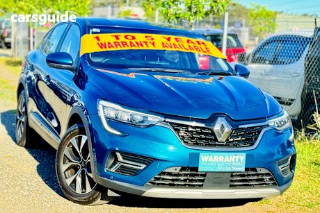Blue 2022 Renault Arkana Coupe ZEN XJL TURBO SPORTS COUPE AUTO UPDATE