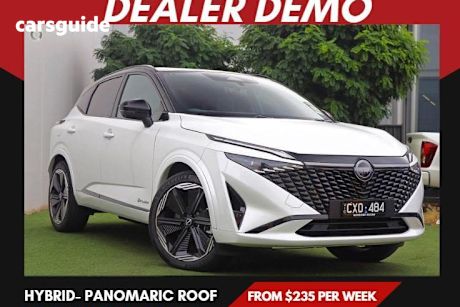 White 2025 Nissan Qashqai Wagon N-Design E-Power (Hybrid)
